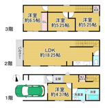 堺市堺区石津町３丁新築戸建の画像