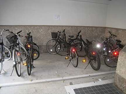 中区大手町5丁目売マンションの駐車場