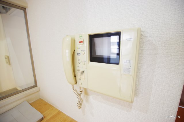 エクセレント南森町　仲介手数料無料のセキュリティ