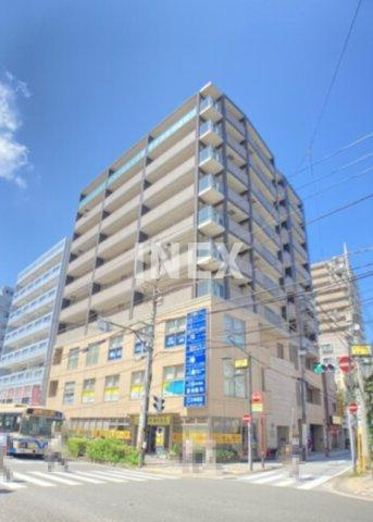 横浜市南区浦舟町４丁目の賃貸マンションの外観