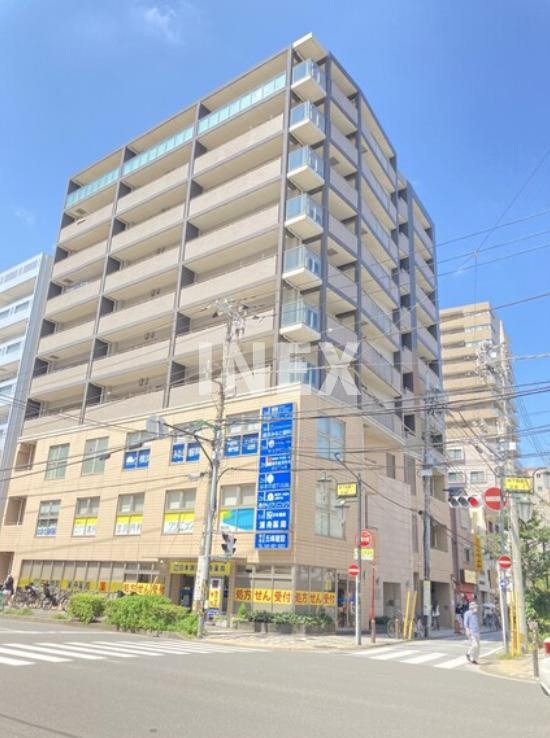 横浜市南区浦舟町４丁目の賃貸マンションの外観