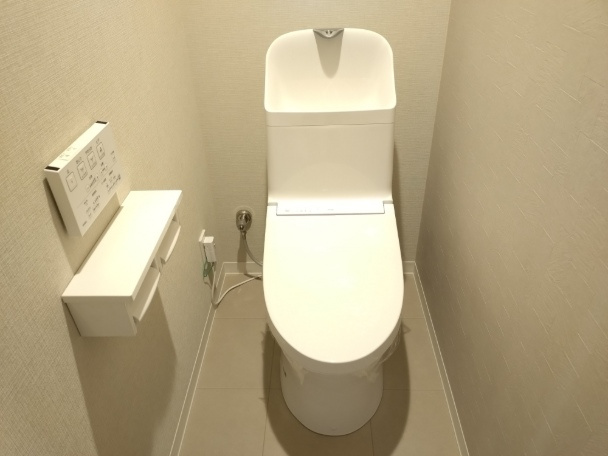 アステム芦屋B棟のトイレ