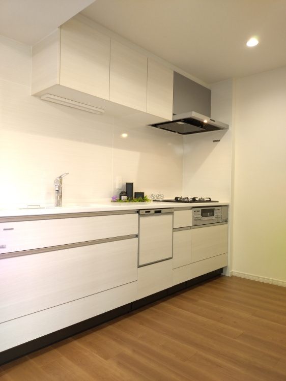 アステム芦屋B棟のキッチン