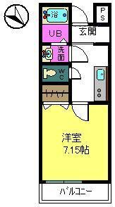 【間取り】 | フジパレス　下池田　パセオ