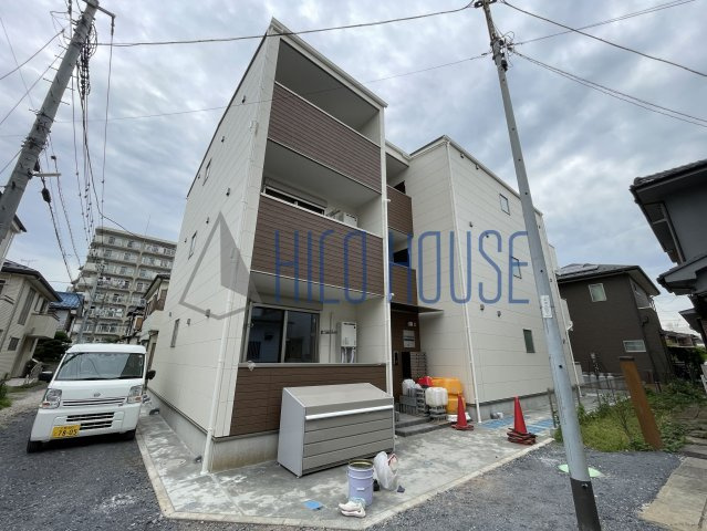 ジーメゾン川越新宿町の外観