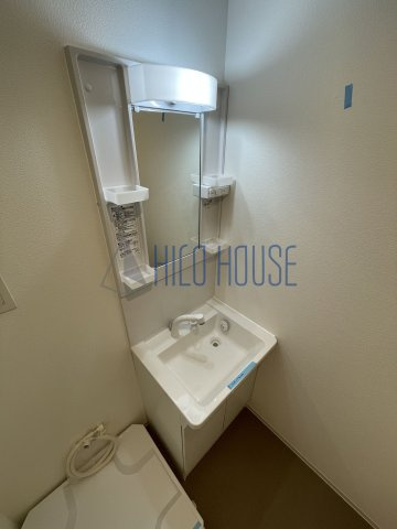 ジーメゾン川越新宿町の洗面所