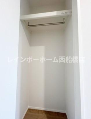 GRADUS検見川の収納