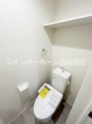 GRADUS検見川のトイレ