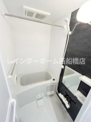 GRADUS検見川の浴室