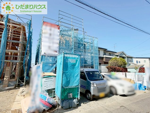 郡山市御前南4丁目第2　新築戸建　3号棟の外観|是非一度、ご家族そろってご内覧ください♪