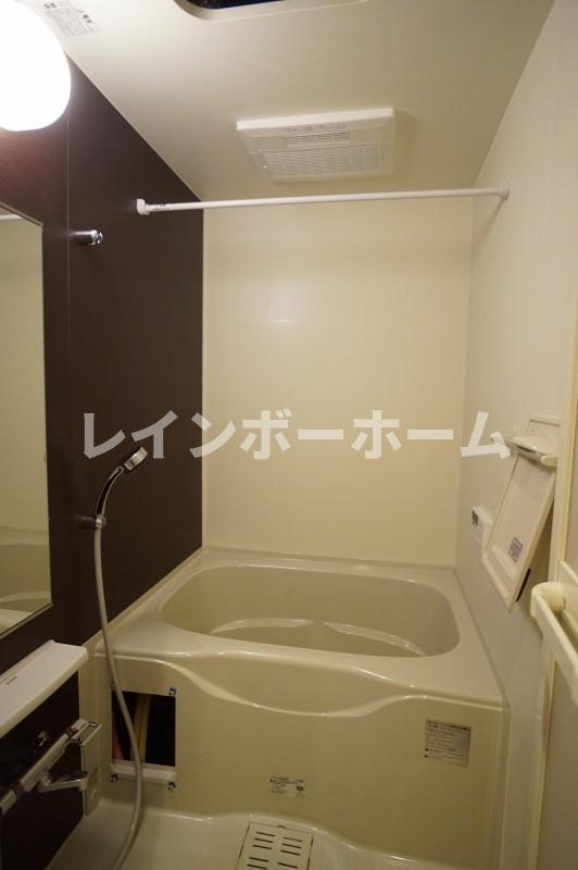グランデ新宿の浴室
