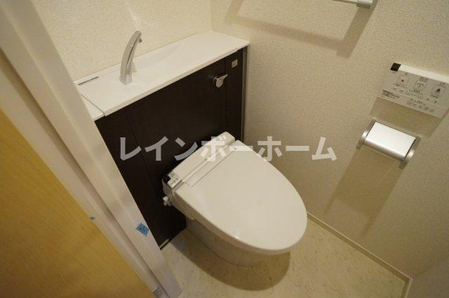 グランデ新宿のトイレ