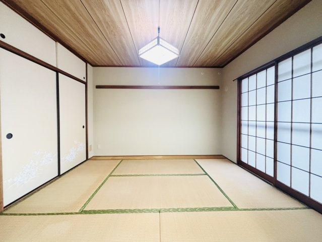 森の里パークサイドハイツ１号棟の和室