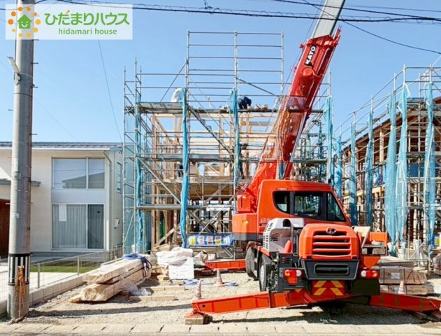 郡山市御前南4丁目第2　新築戸建　1号棟の外観|是非一度、ご家族そろってご内覧ください♪