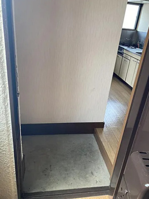 【玄関】 | 松本マンション | 玄関です