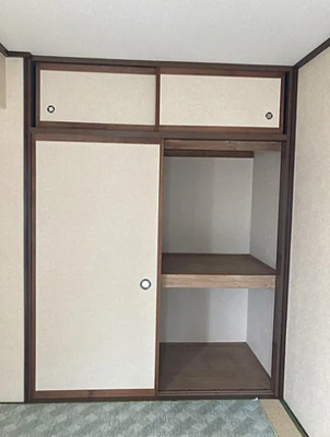【収納】 | 松本マンション | 大きなスペースがあり、収納には困りません