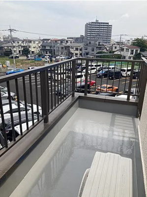【バルコニー】 | 松本マンション | バルコニーです