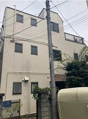 【外観】 | 松本マンション | 落ち着いた雰囲気の外観です