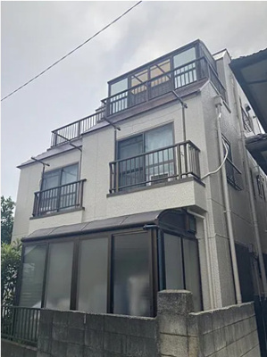 【外観】 | 松本マンション | 外観も気になるポイント