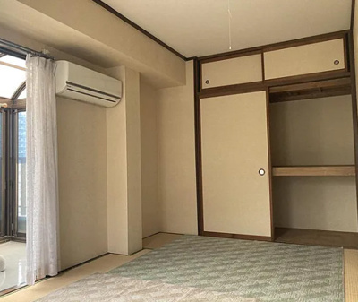 【居間・リビング】 | 松本マンション | 使いやすいリビングです