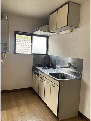 【キッチン】 | 松本マンション | お料理しやすいキッチンです
