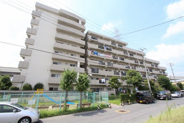メゾンパーク南八潮の外観|外観です