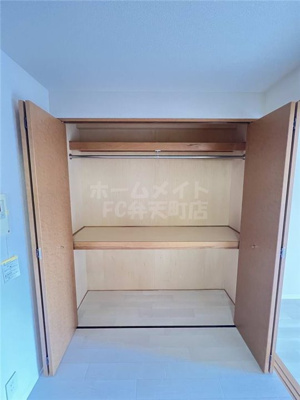 【収納】 | Loisir Kusunoki | 専用の収納スペースです