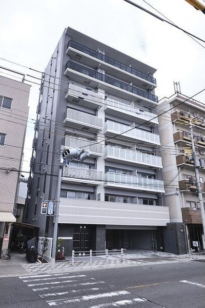 Live Flat塚本新北野の外観