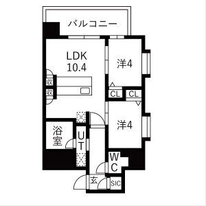 【間取り】 | スプランディッド玉造