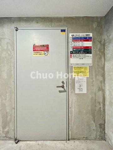 エステムプラザとうきょうスカイツリー駅のその他共用部分|ゴミ置場