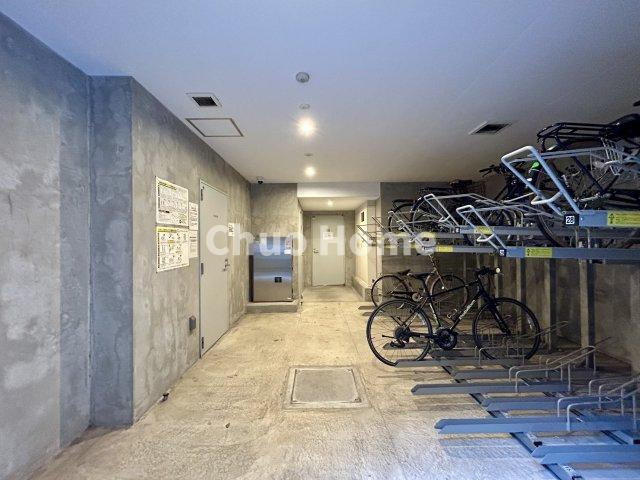 エステムプラザとうきょうスカイツリー駅の駐輪場|【自転車置き場】最新の空き状況や費用などの詳細は担当スタッフまでお問い合わせください。