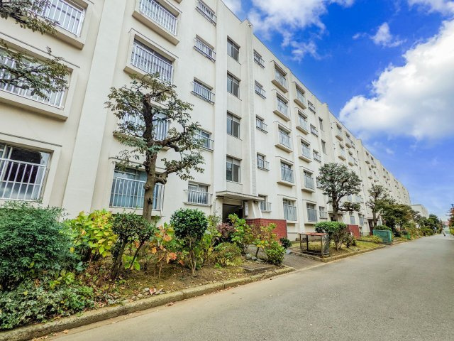 多摩川住宅ハ棟の画像