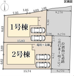 リーブルガーデン広陵町三吉大垣内2期