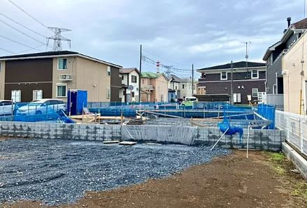 【新築】鶴ヶ島市新町3丁目新築住宅 2号棟の外観