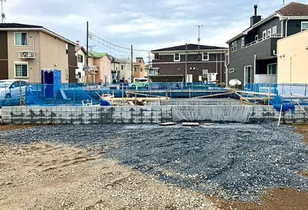 【新築】鶴ヶ島市新町3丁目新築住宅 2号棟の外観