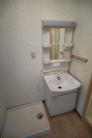 第2パークマンションの洗面所|同間取り別室の参考写真です