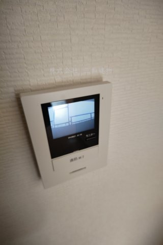 第2パークマンションのセキュリティ|同間取り別室の参考写真です