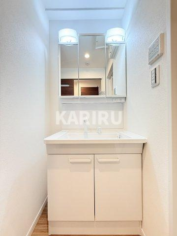 GRAN PASEO都島の洗面所
