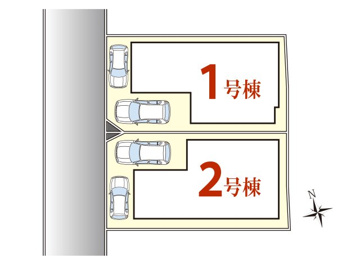 全2区画　1号棟