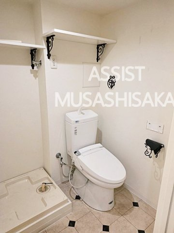 アール・デ・ココ　三鷹のトイレ