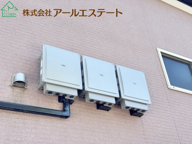 姫路市上手野　姫新線「播磨高岡駅」徒歩20分の設備