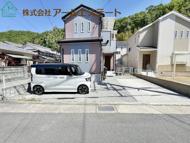 姫路市上手野　姫新線「播磨高岡駅」徒歩20分の駐車場