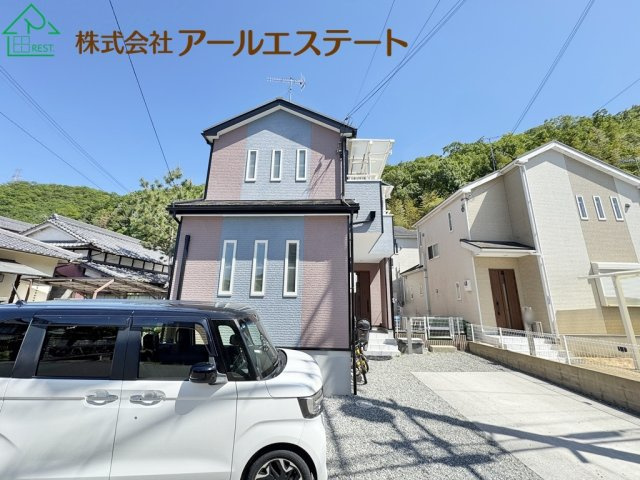 姫路市上手野　姫新線「播磨高岡駅」徒歩20分の外観