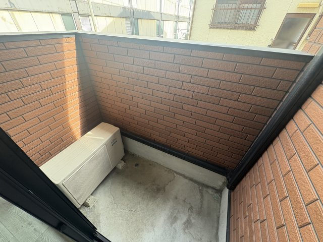 コティ姫路北条のバルコニー