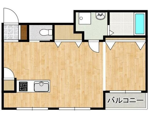 コティ姫路北条の間取り