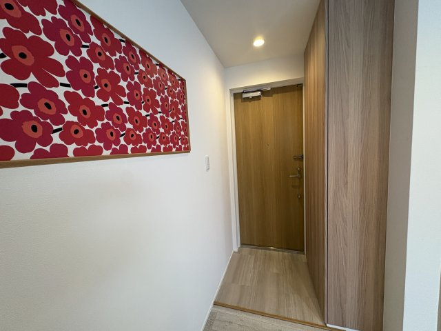 コティ姫路北条の玄関