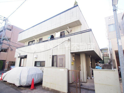 【外観】 | 荏原ハイツ | 建物外観を気になさる方へ、見た目の良い物件です