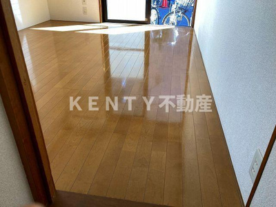 【寝室】 | 荏原ハイツ | 寝室です