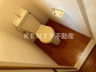 【トイレ】 | 荏原ハイツ | 落ち着いたトイレです