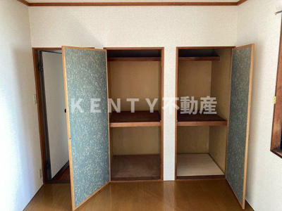 【収納】 | 荏原ハイツ | 収納豊富です